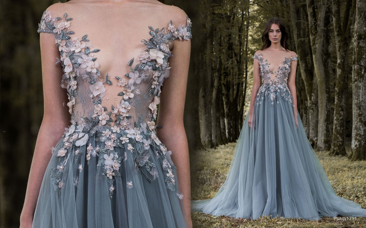 Paolo Sebastian платья