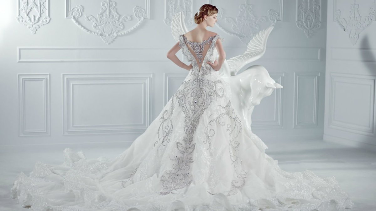 Свадебное платье Crystal Design Soprano