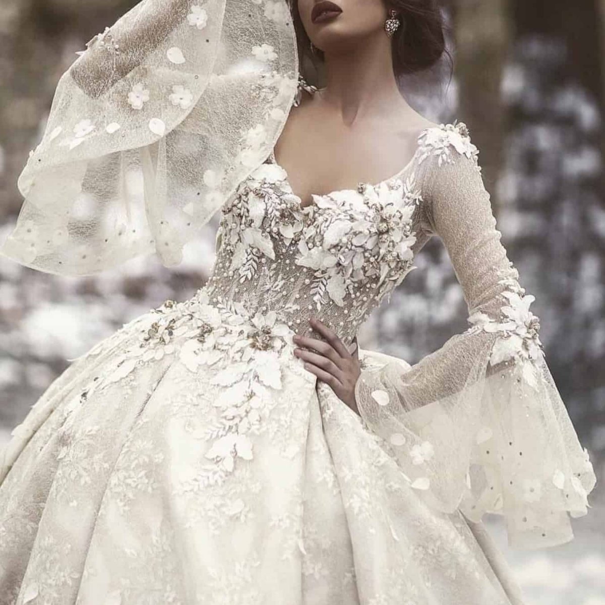 Свадебное платье Crystal Design Soprano