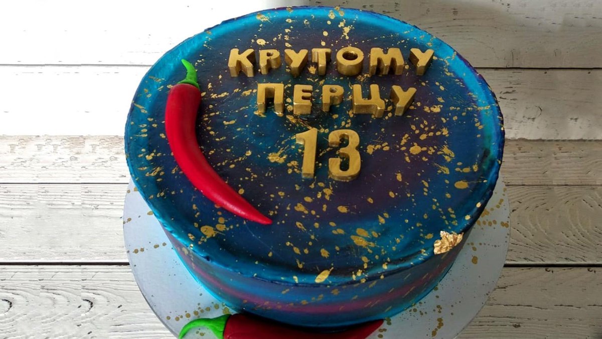Бенто торт
