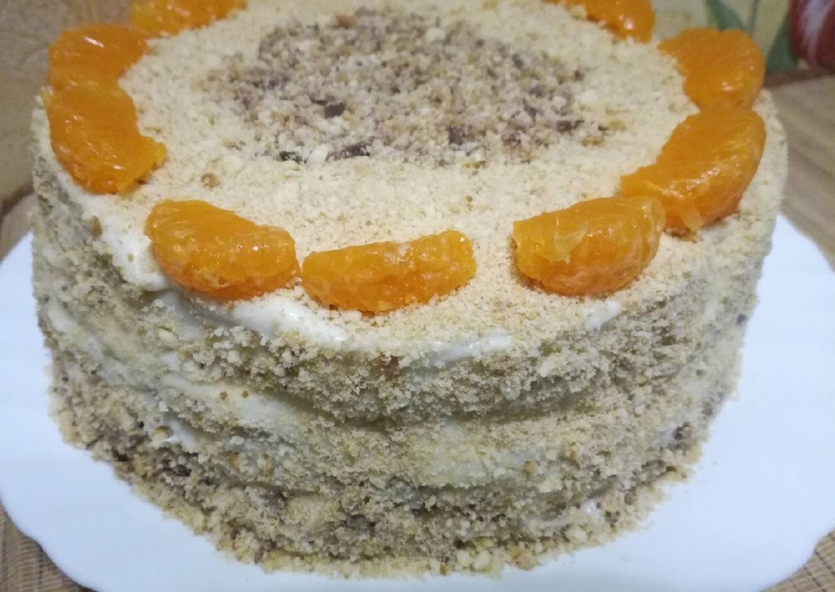 Творожные коржи для торта