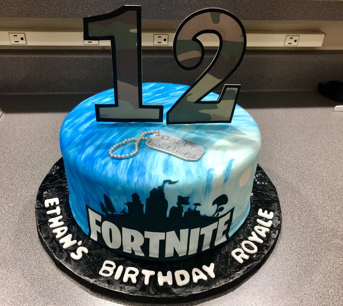 Торт на 12 лет мальчику