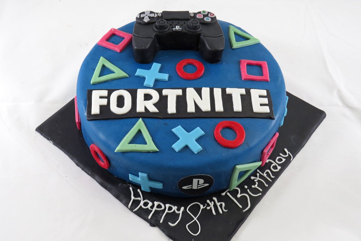 Торт PLAYSTATION Fortnite