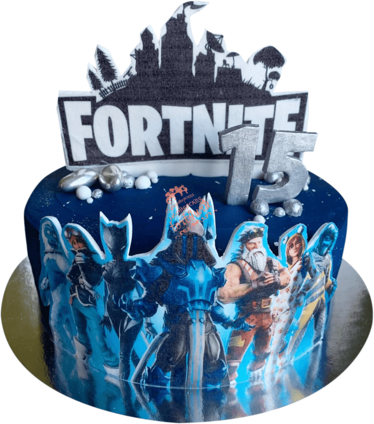 Торт Fortnite