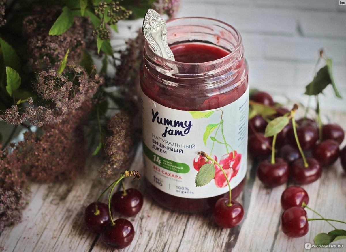 Isomalto yummy Jam 350g клюква