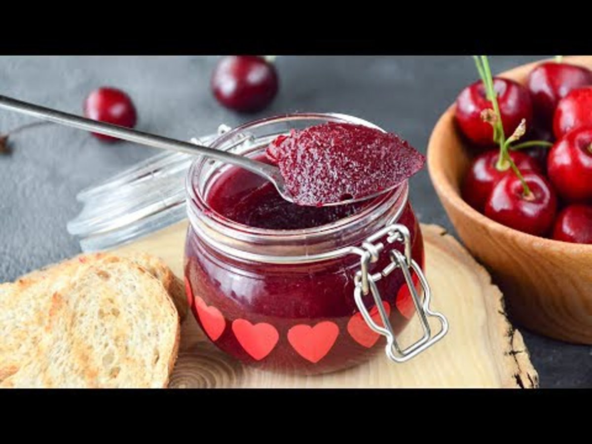 Вишневый джем