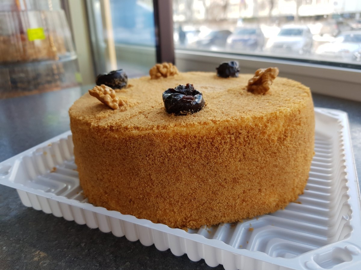 Коржи Шарлиз бисквитные 400 грамм