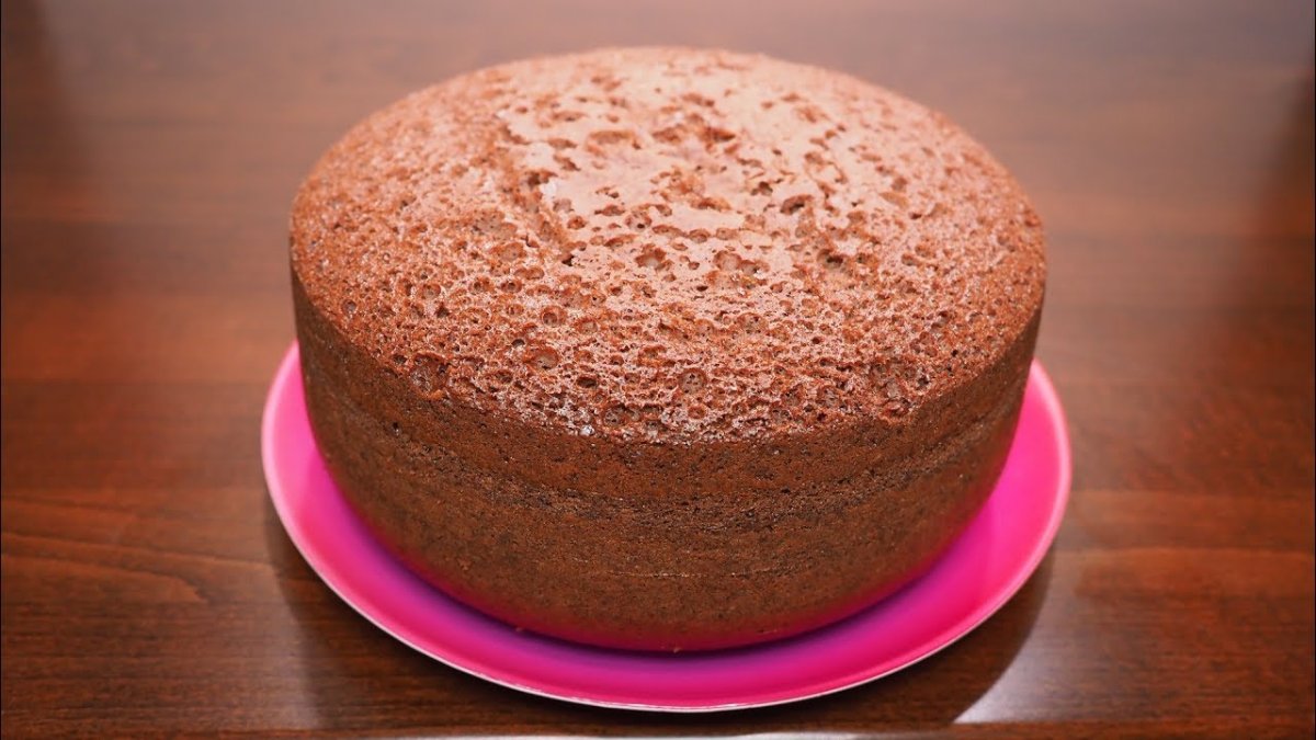 Торт Дамский каприз с маком изюмом