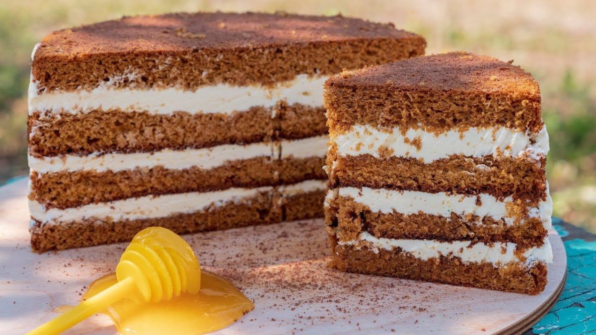 Бисквитный вкусный крем