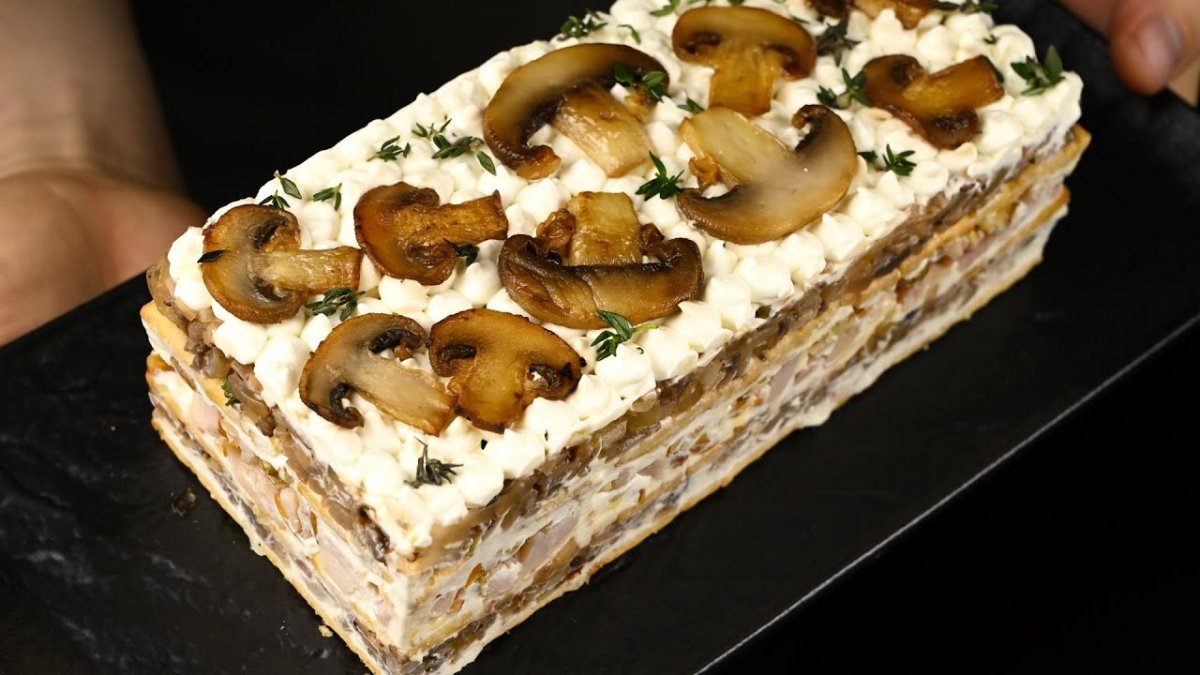 Торт мужской каприз с орехами