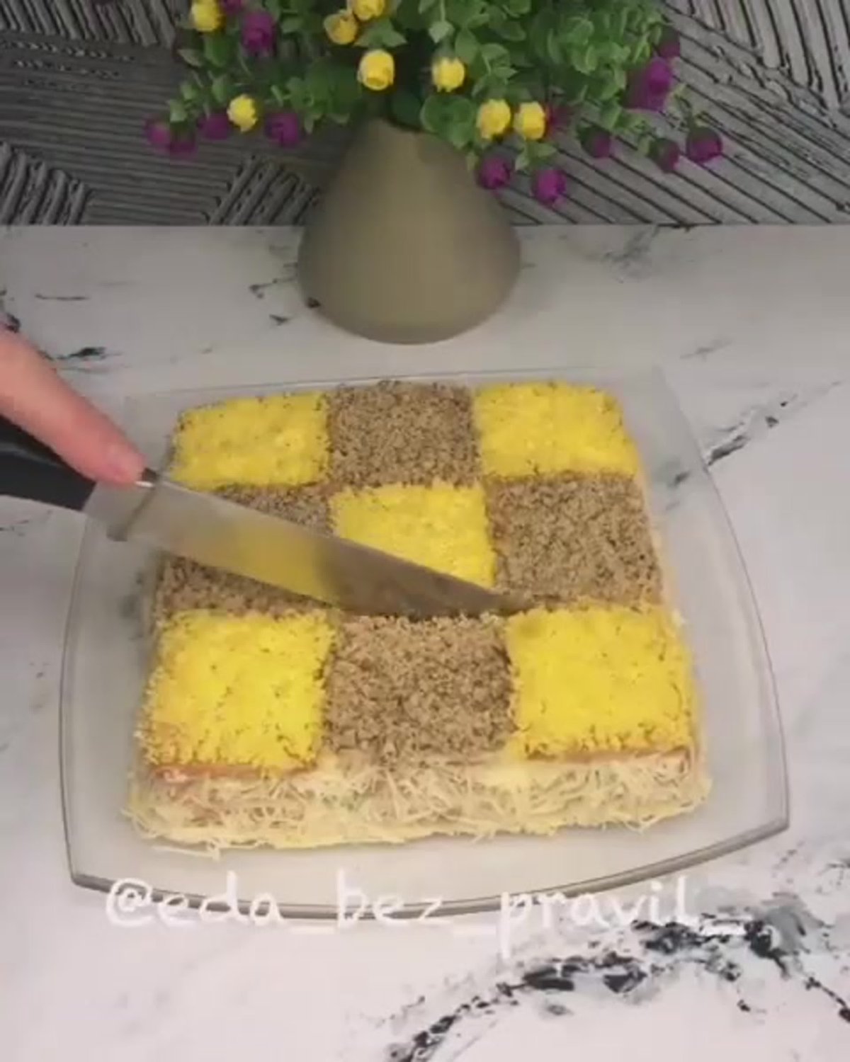 Блинчатый пирог начинка