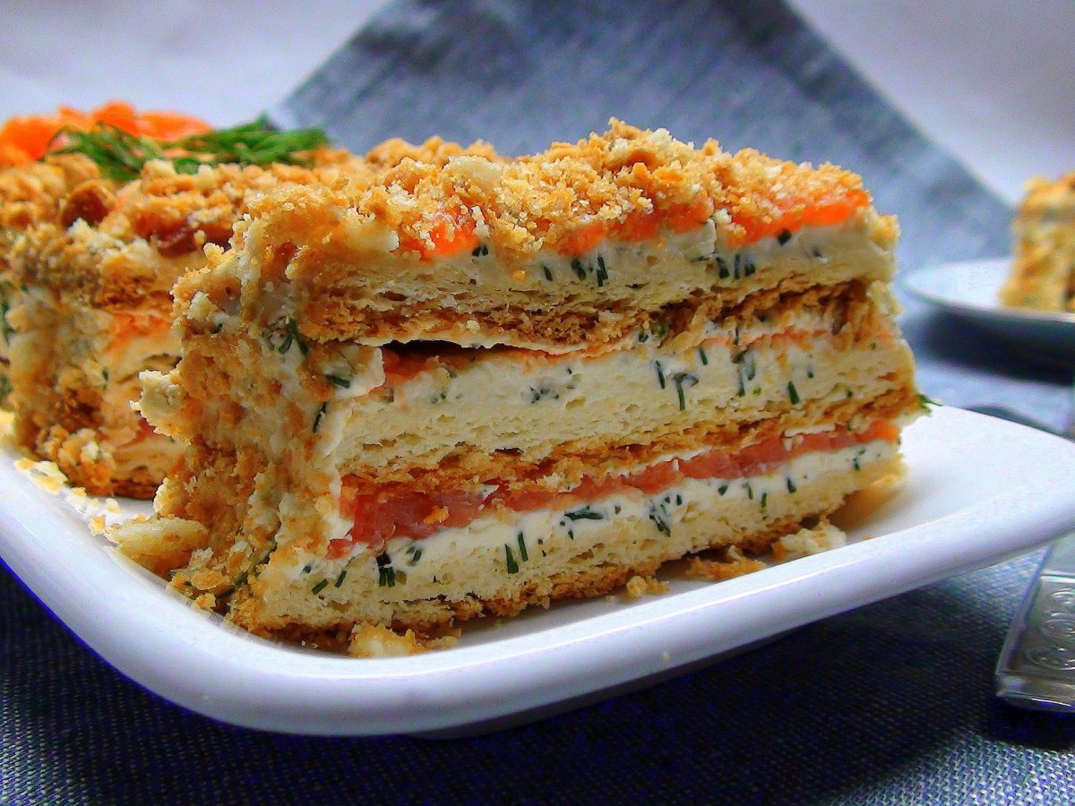 Мясной закусочный Наполеон