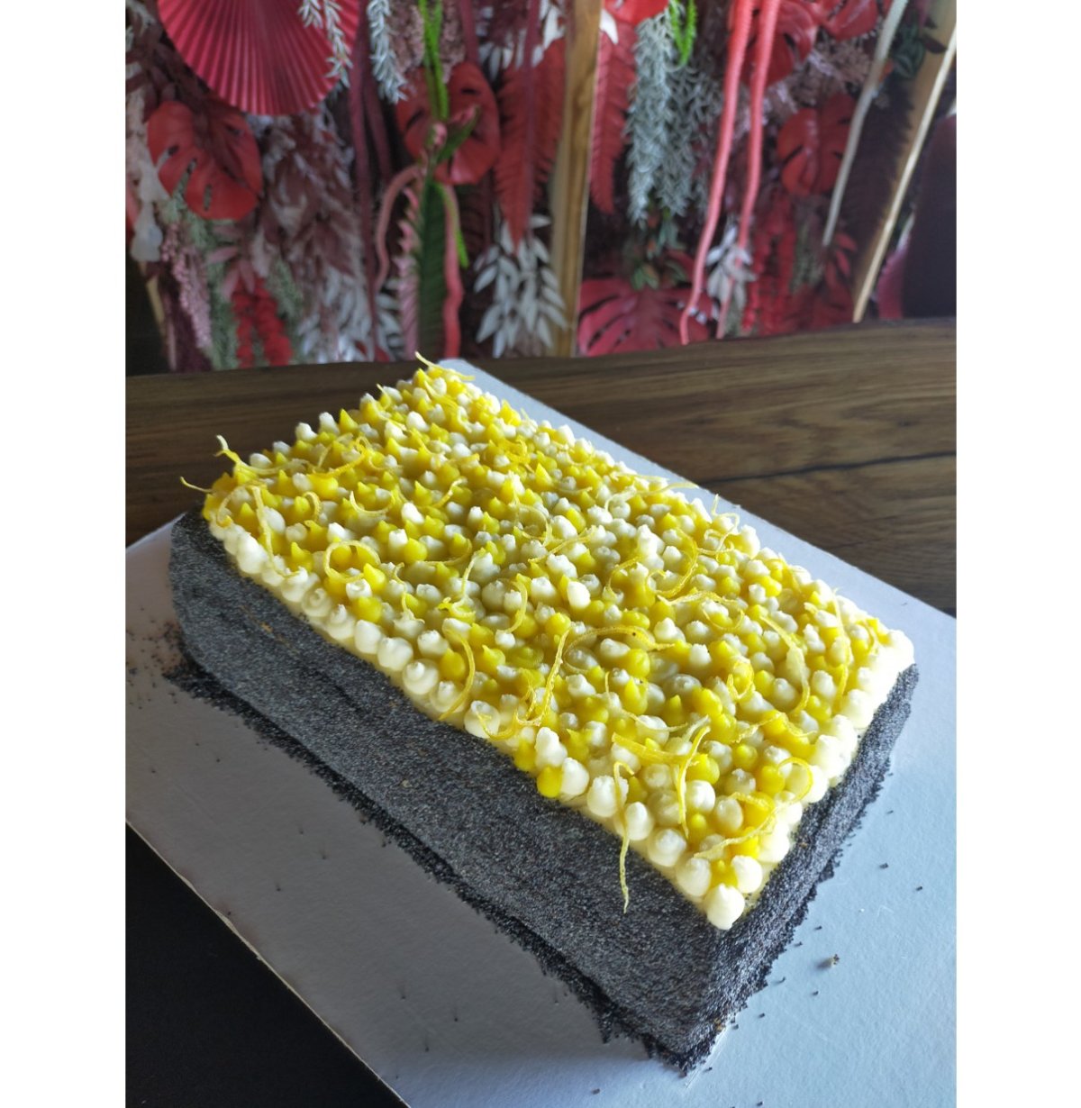 Торт Павлова с лимонным курдом
