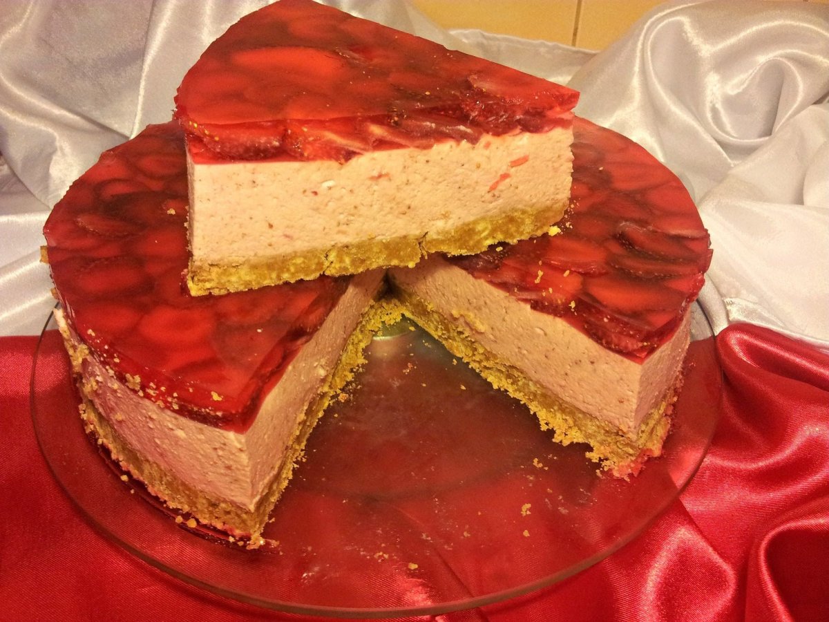 Чизкейк с агар-агаром