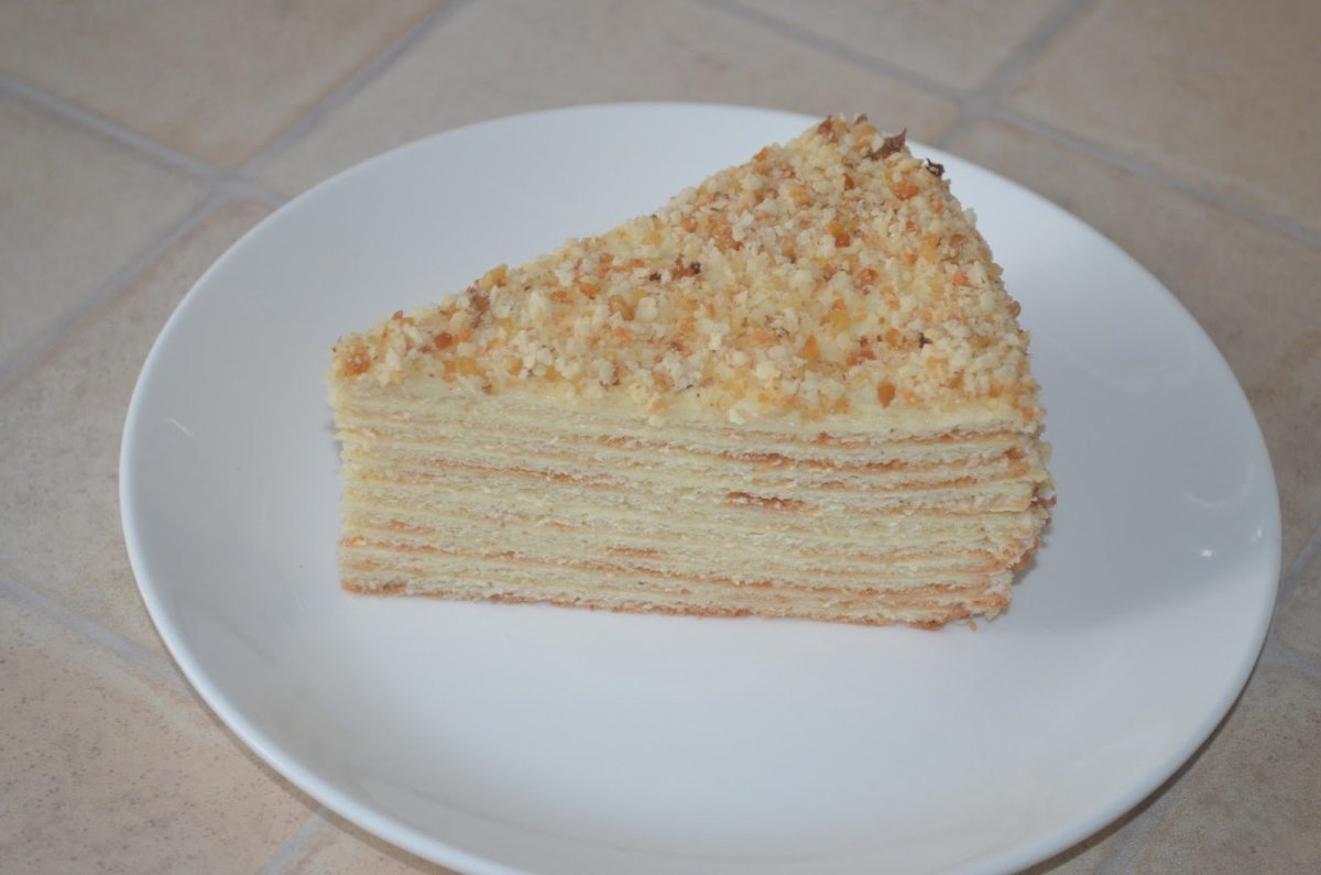Торт с крошкой