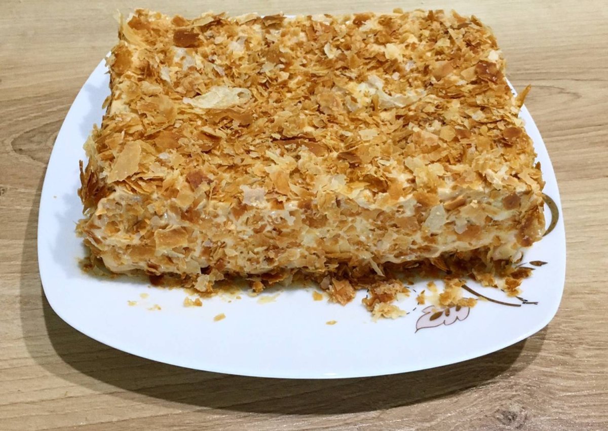 Римский пирог слоеный