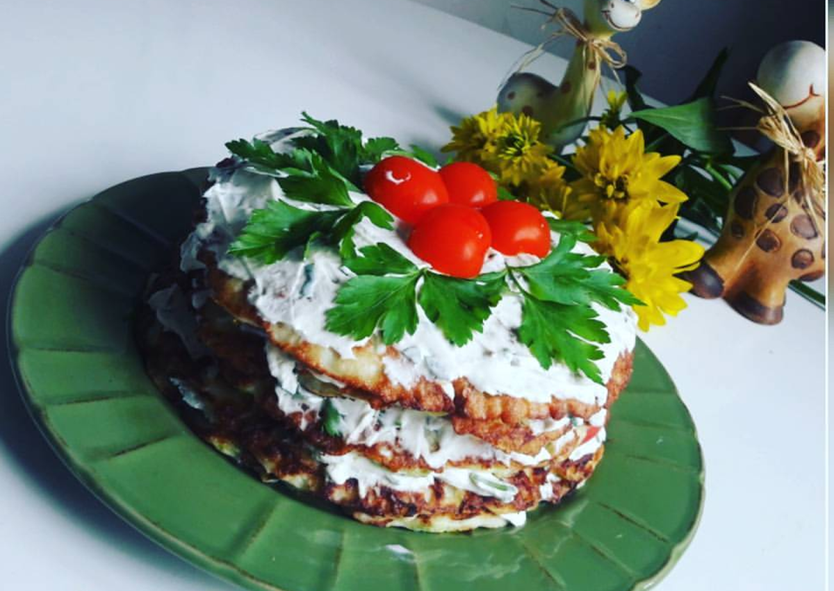 Кабачковый пирог
