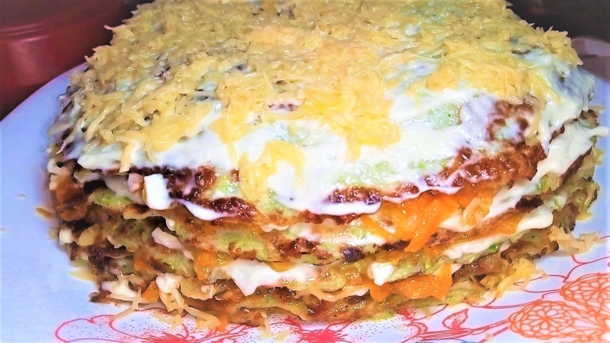 ПП-кабачковый тортик