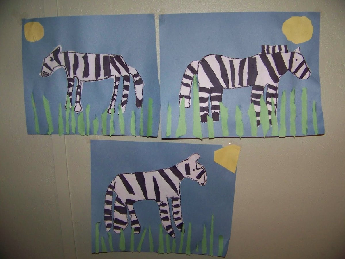 Zebra 3d