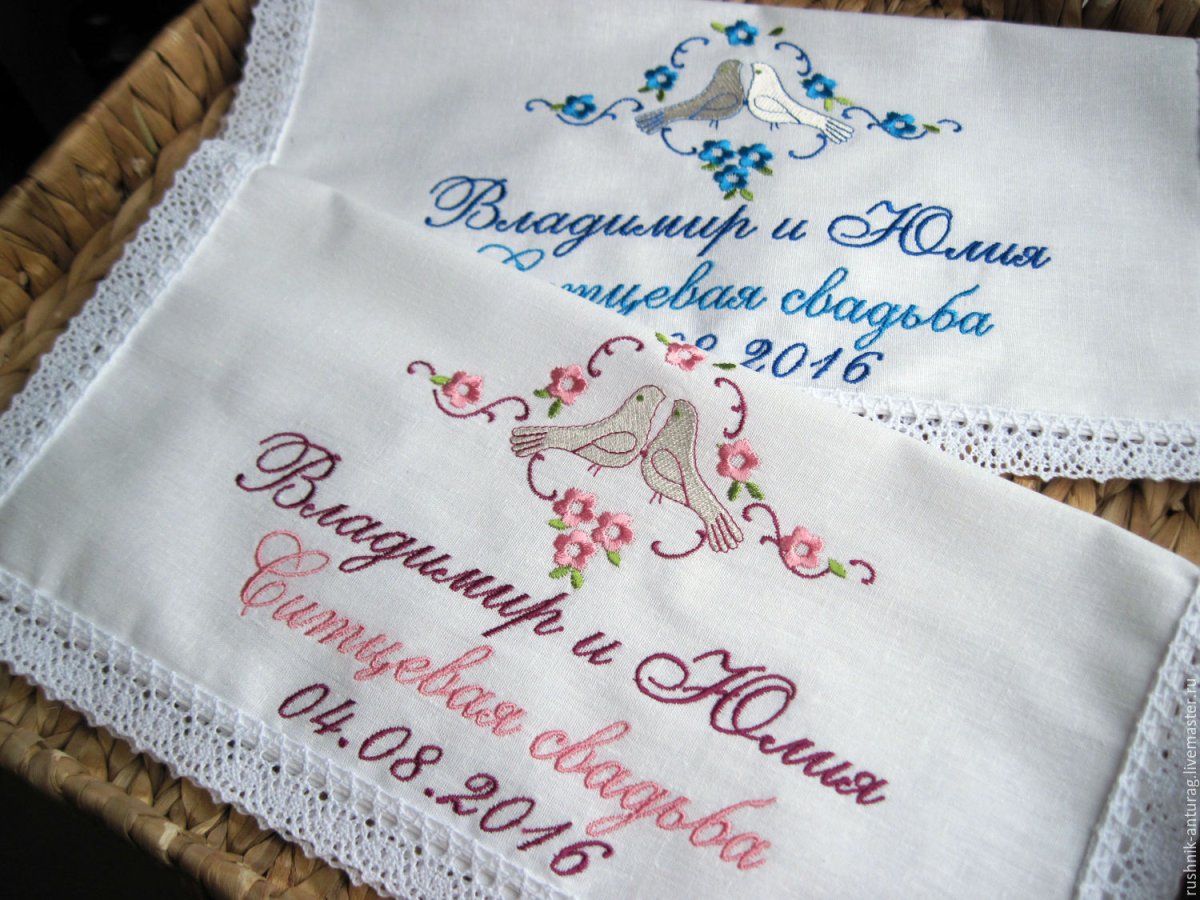 Сувениры на ситцевую свадьбу