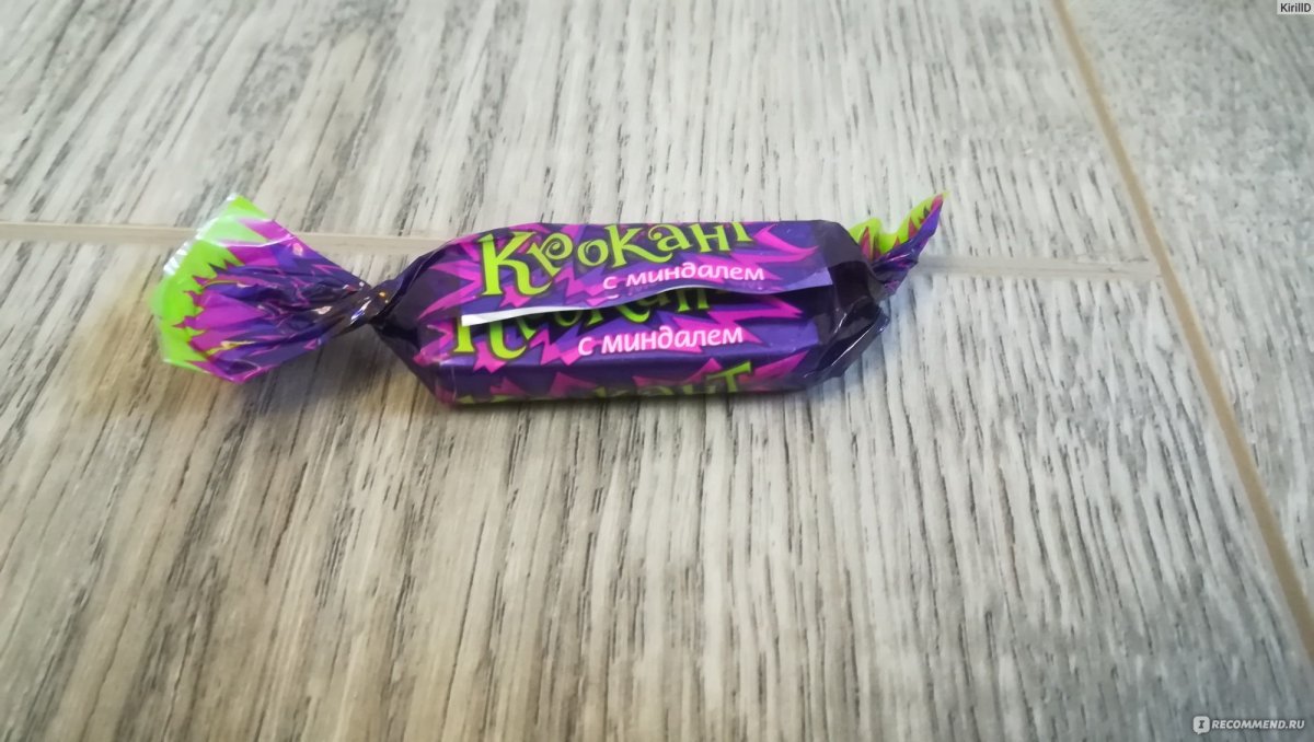 Конфеты Крокант с червями