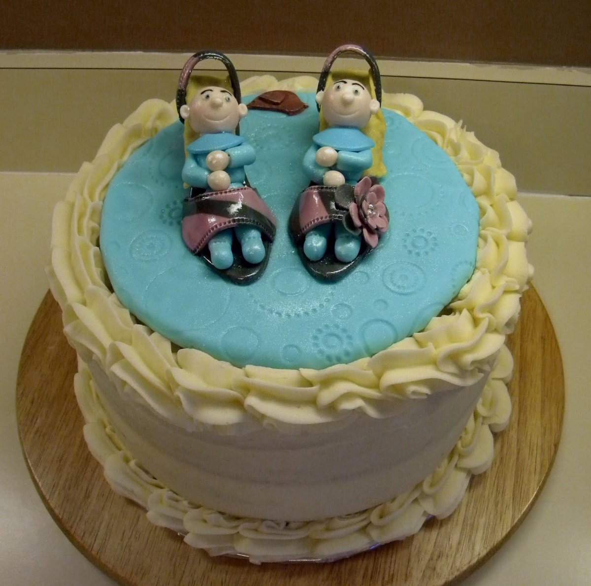 Торт для двойняшек