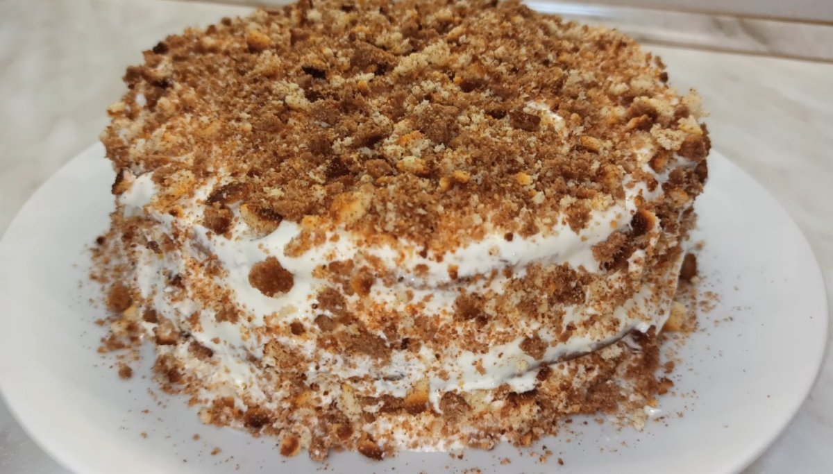 Торт «Milchmädchen» («молочная девочка»)