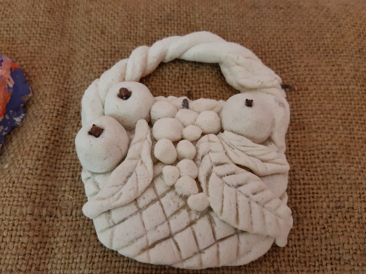 Сувениры из соленого теста