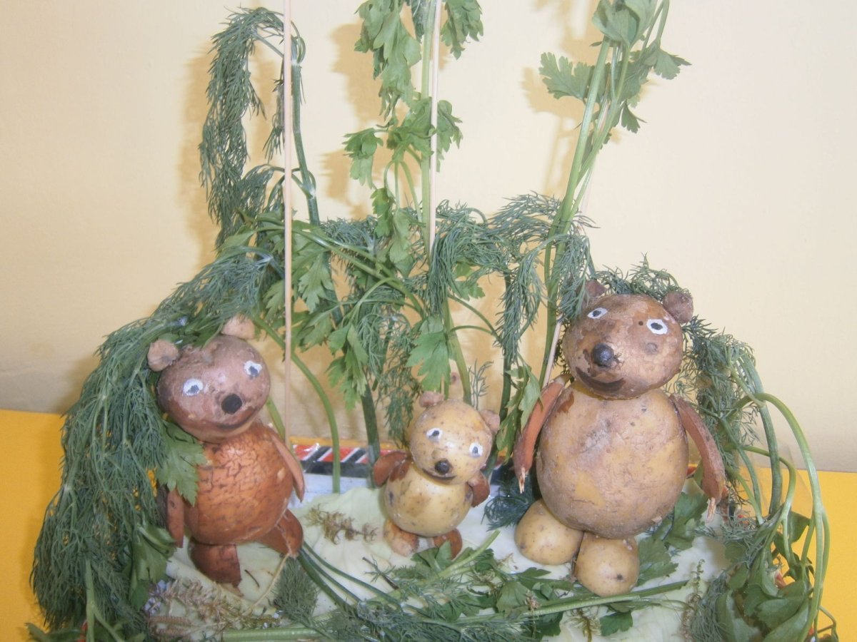Маска медведь