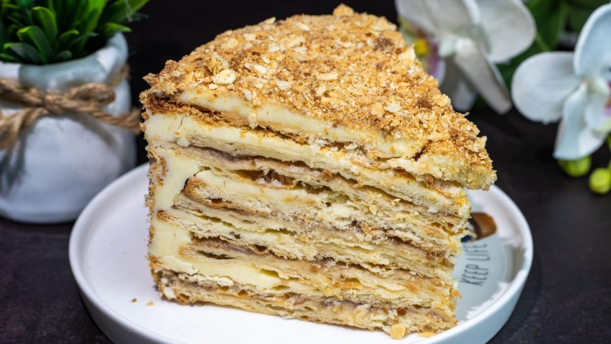 Торт Mille Feuilles