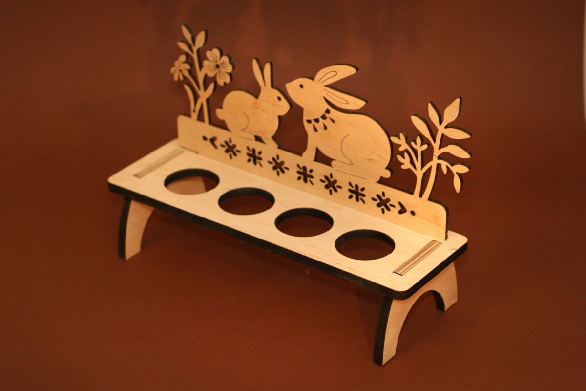 Фигурки из фанеры