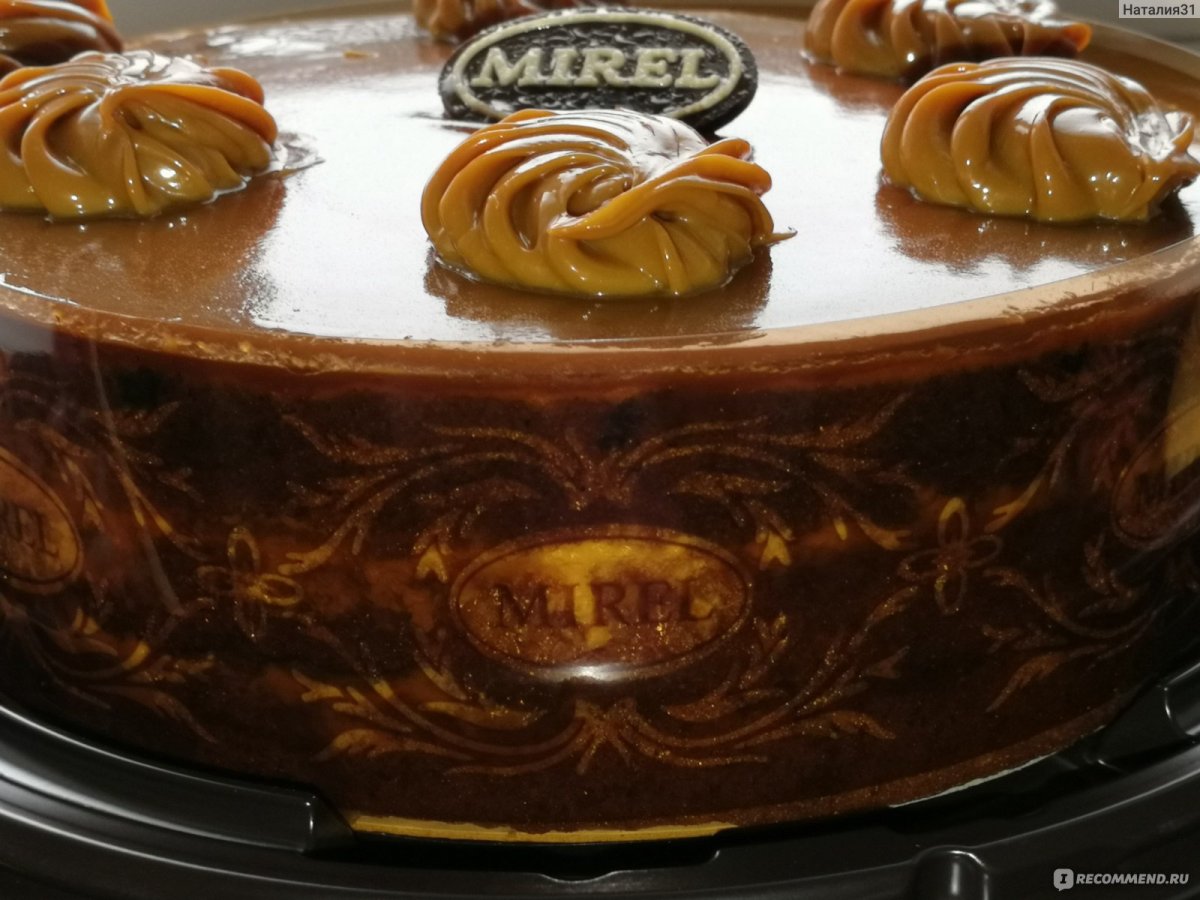 Торт Mirel Карамельный на сгущенке