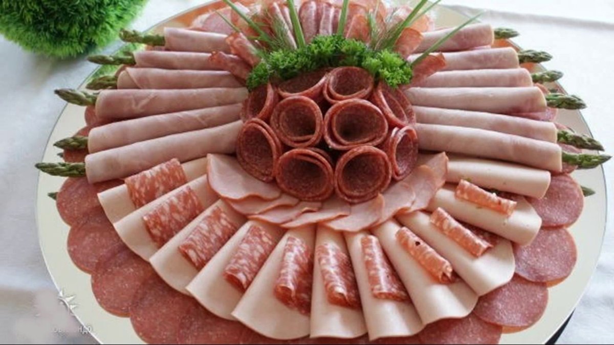 Нарезка Рыбная скумбрия и форель