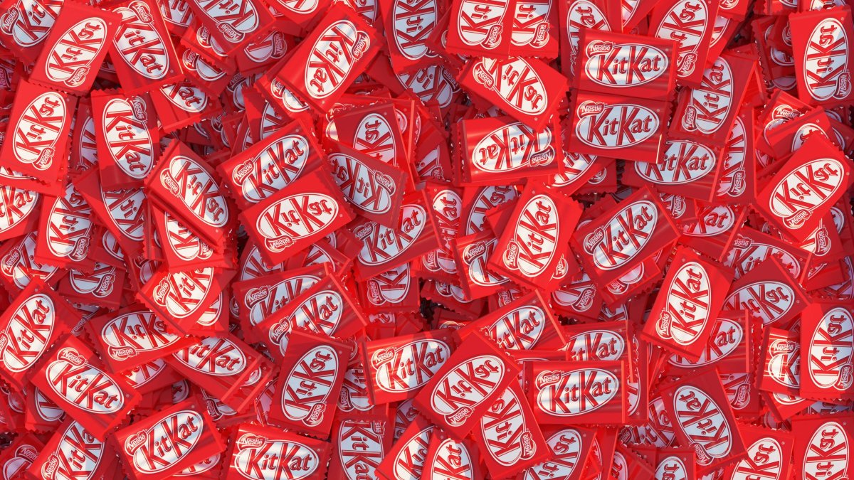 Kinder Chocolate новогодний