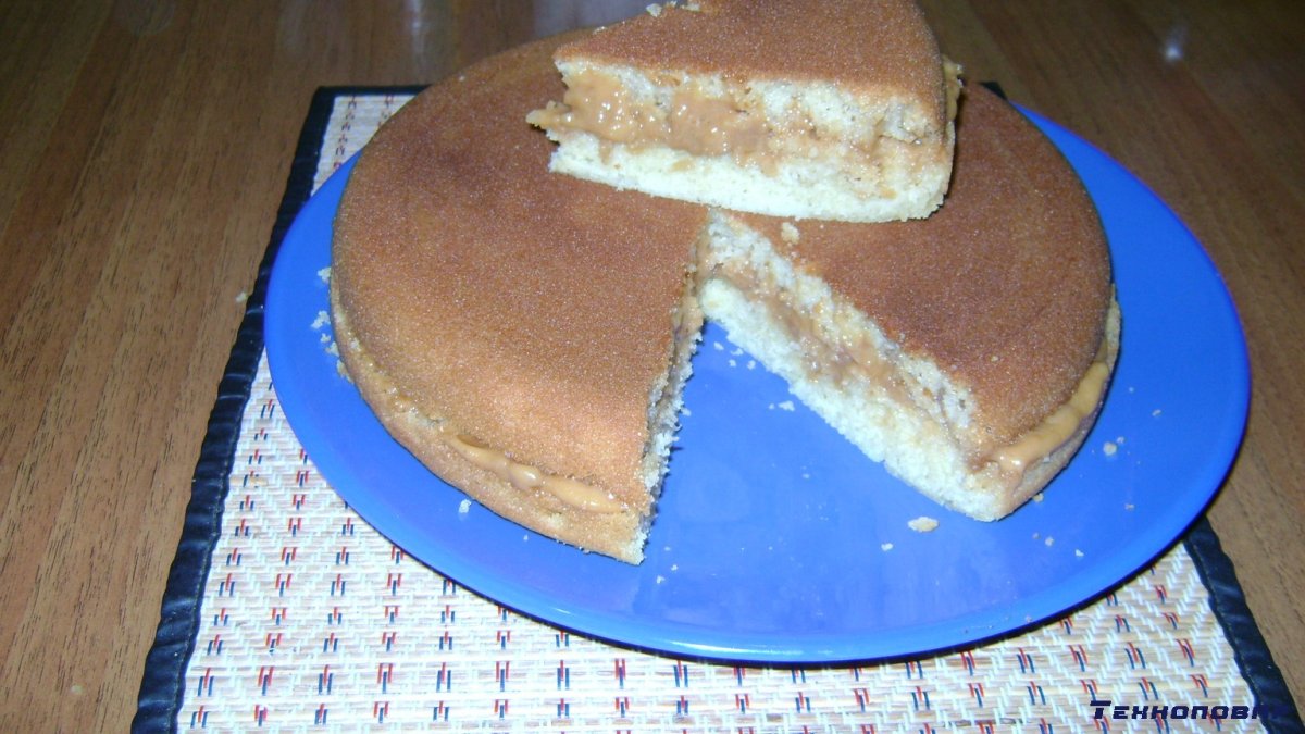 Манник торт на кефире