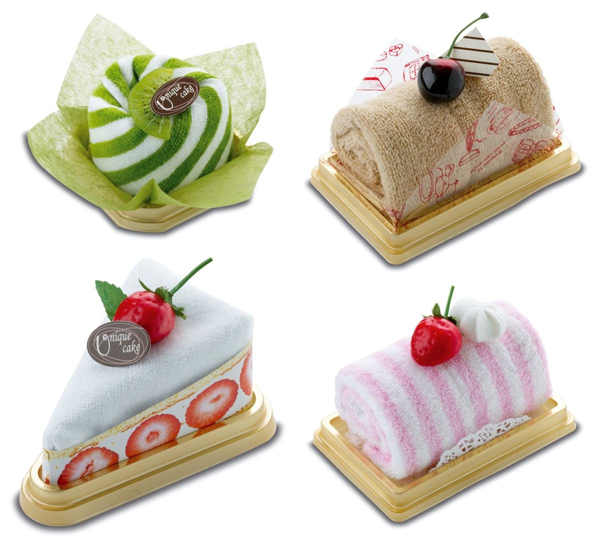 Фигурки из кухонных полотенец