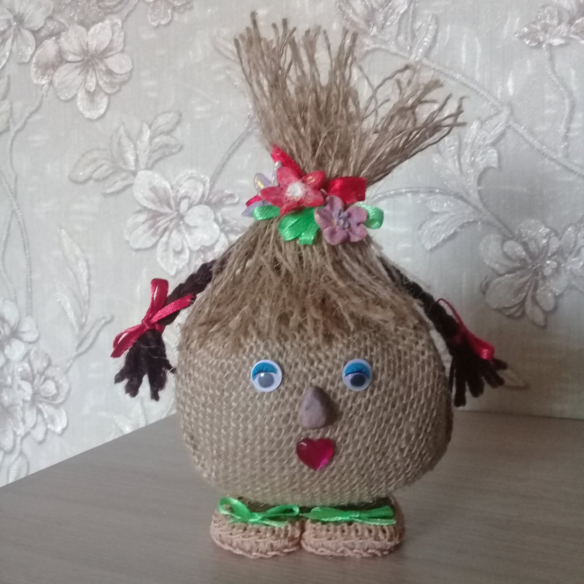 Оберег из Мешковины
