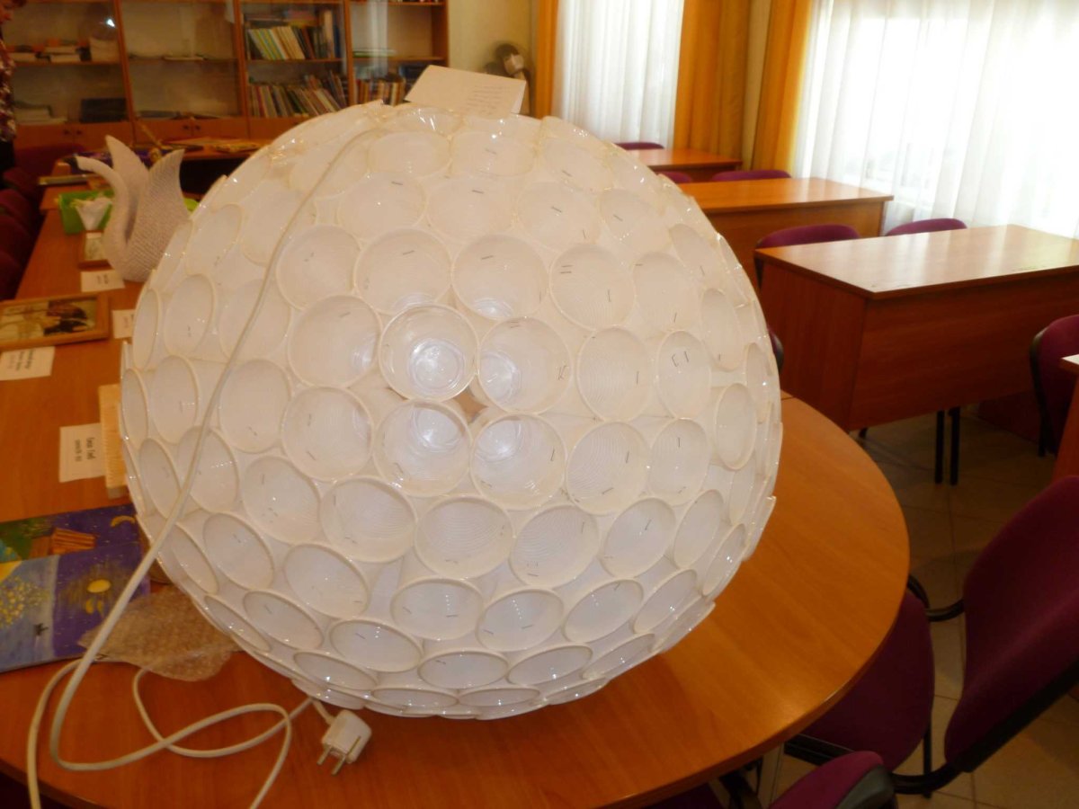 Шары из ниток для декора