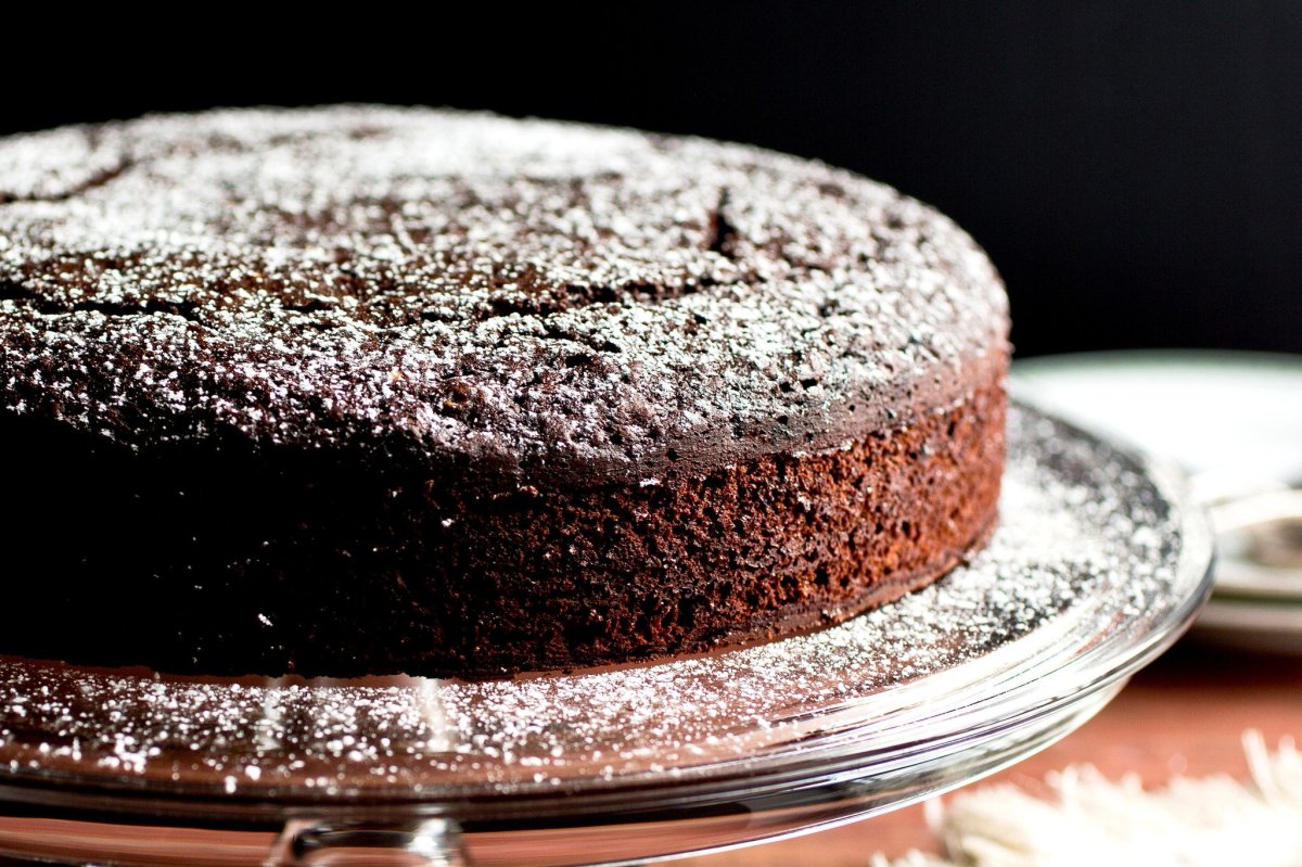 Hazelnut Chocolate Cake