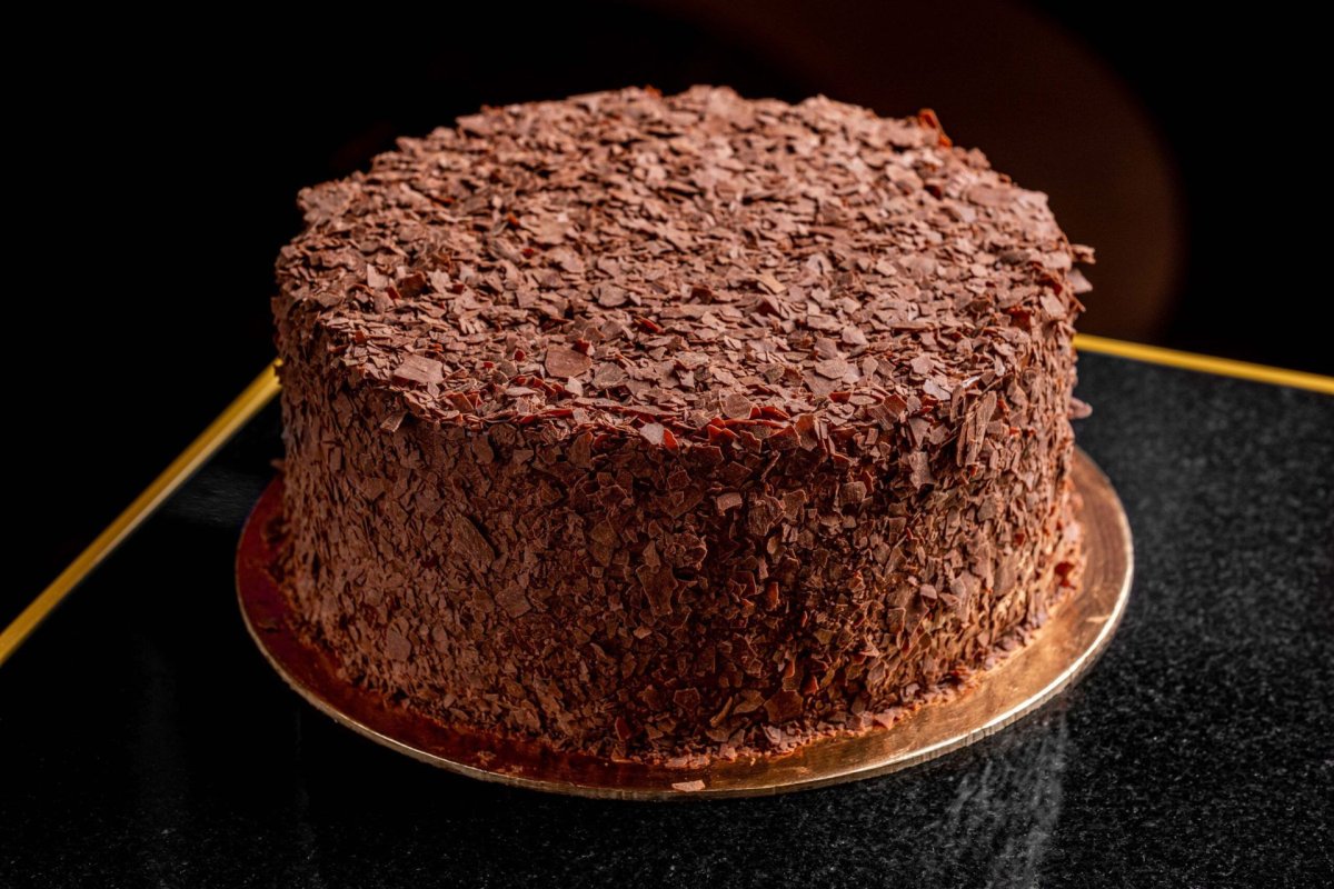 Бисквит шоколадный для торта на кефире