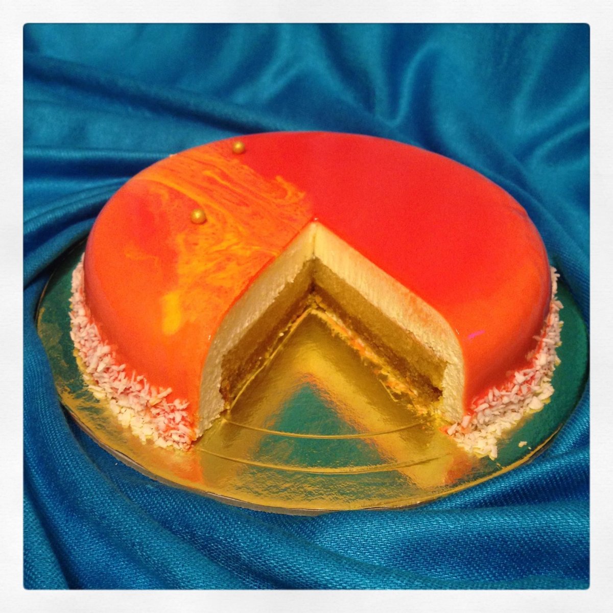 Морковный торт Энди шеф