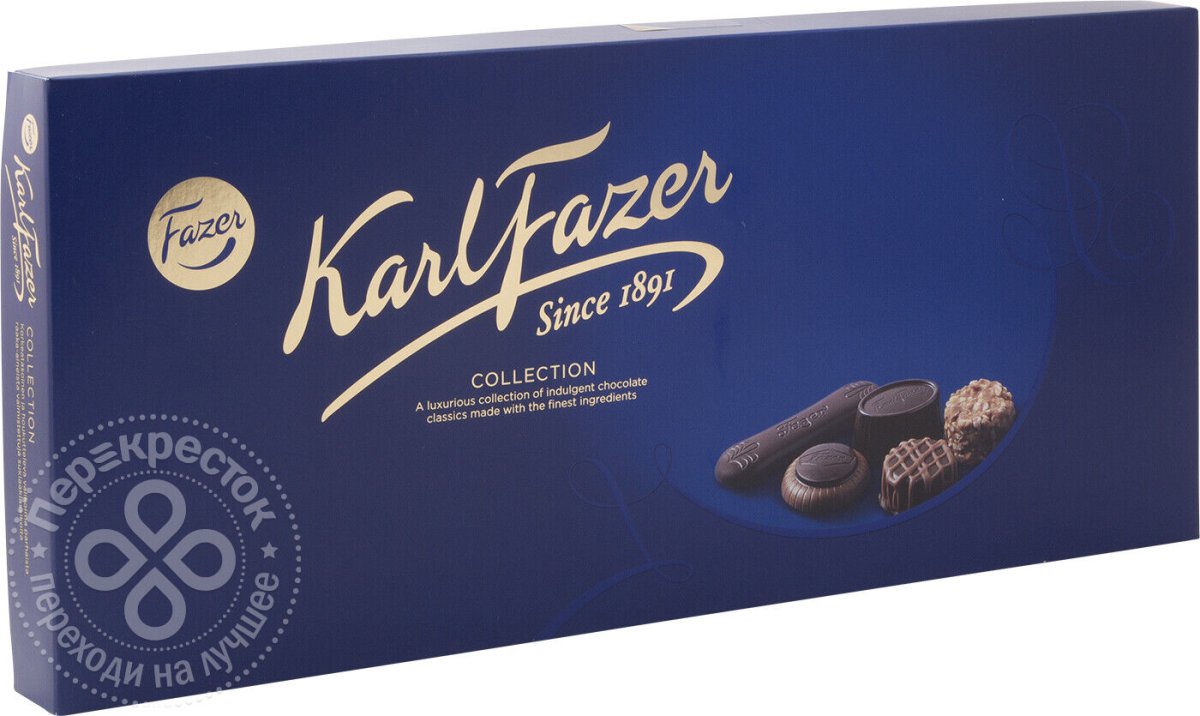 Конфеты Карл Фазер