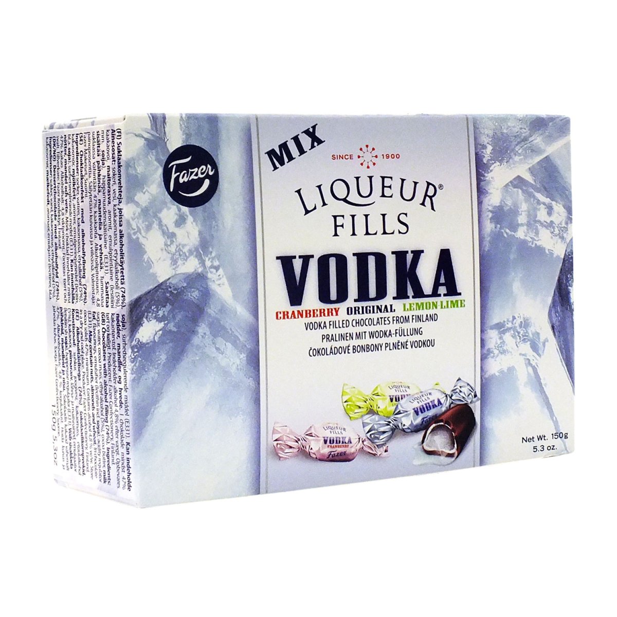 Конфеты fazer Liqueur fills