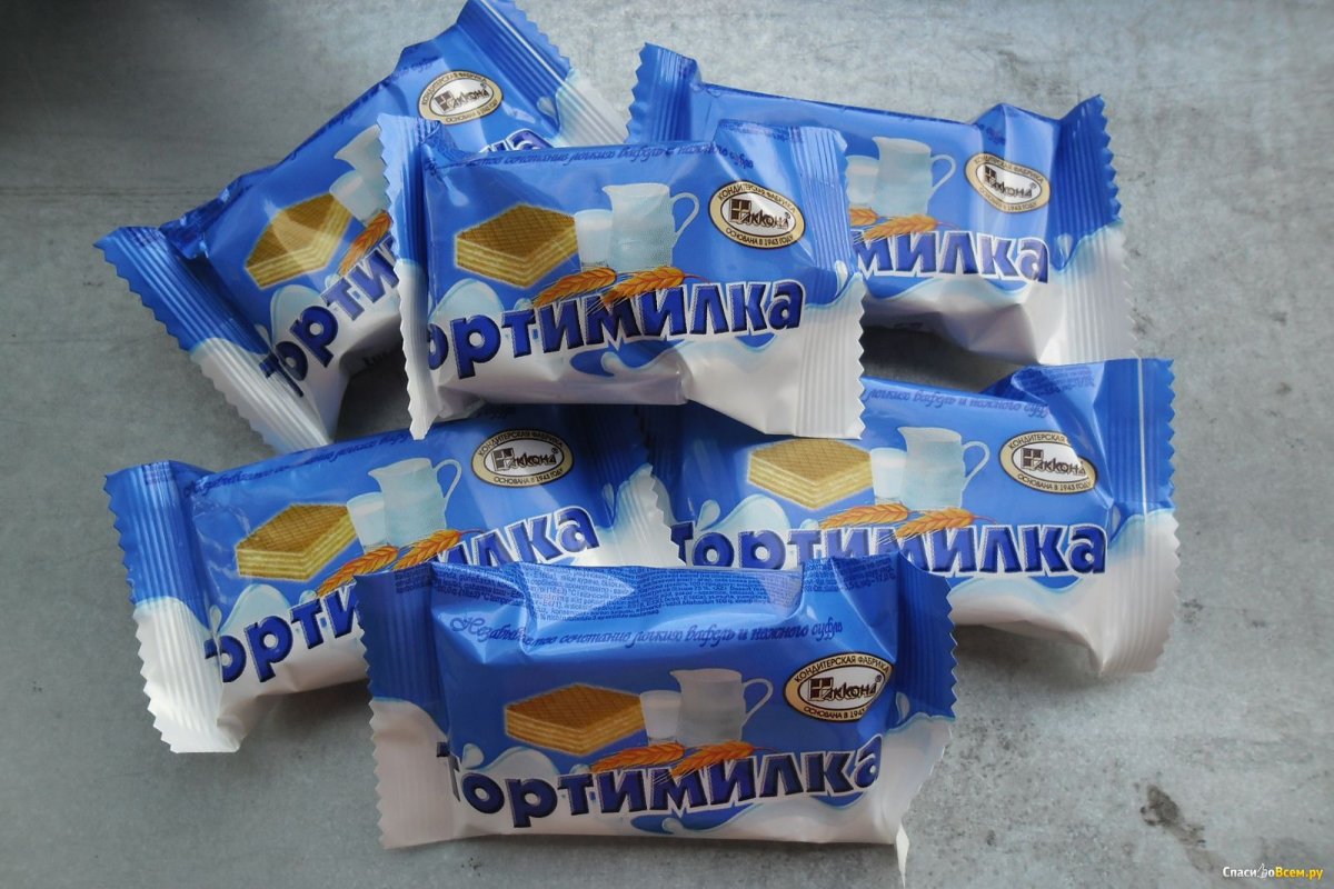 Тортимилка конфеты
