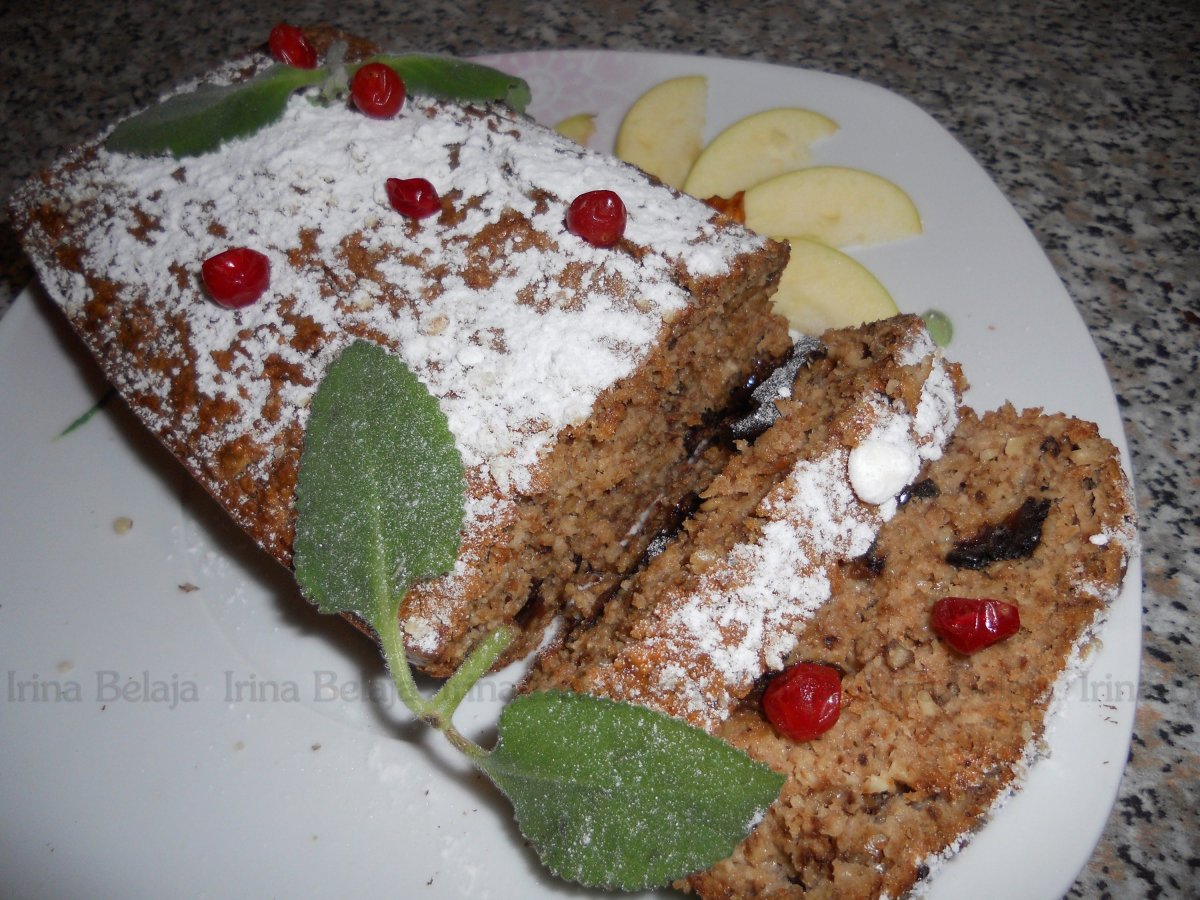 ПП морковный тортик