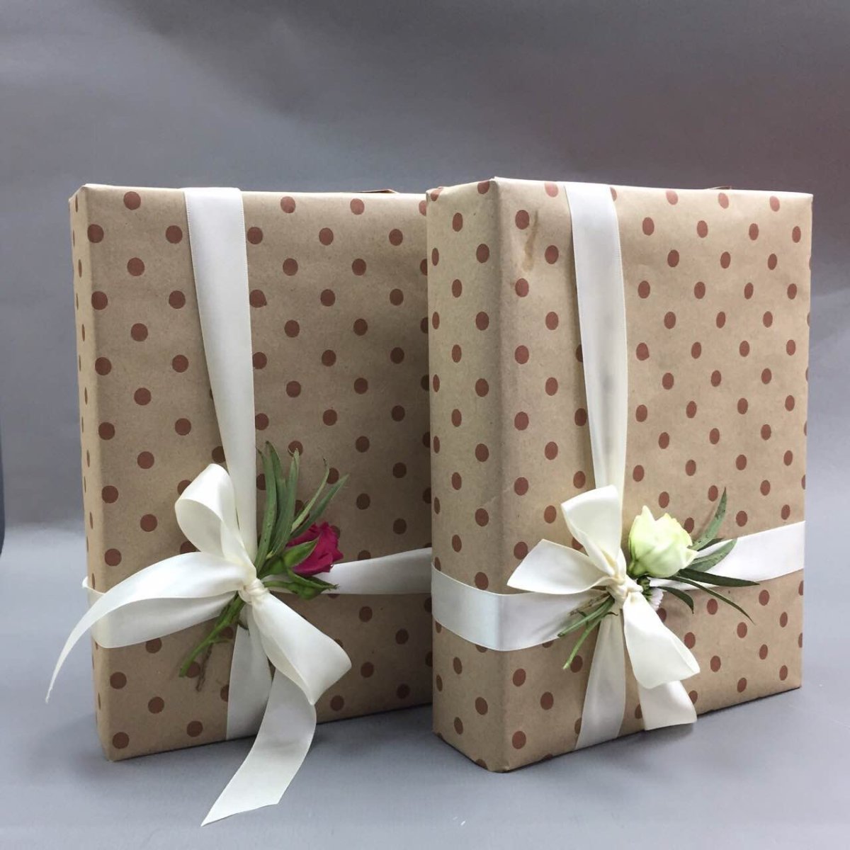 Wrapped Corner paper