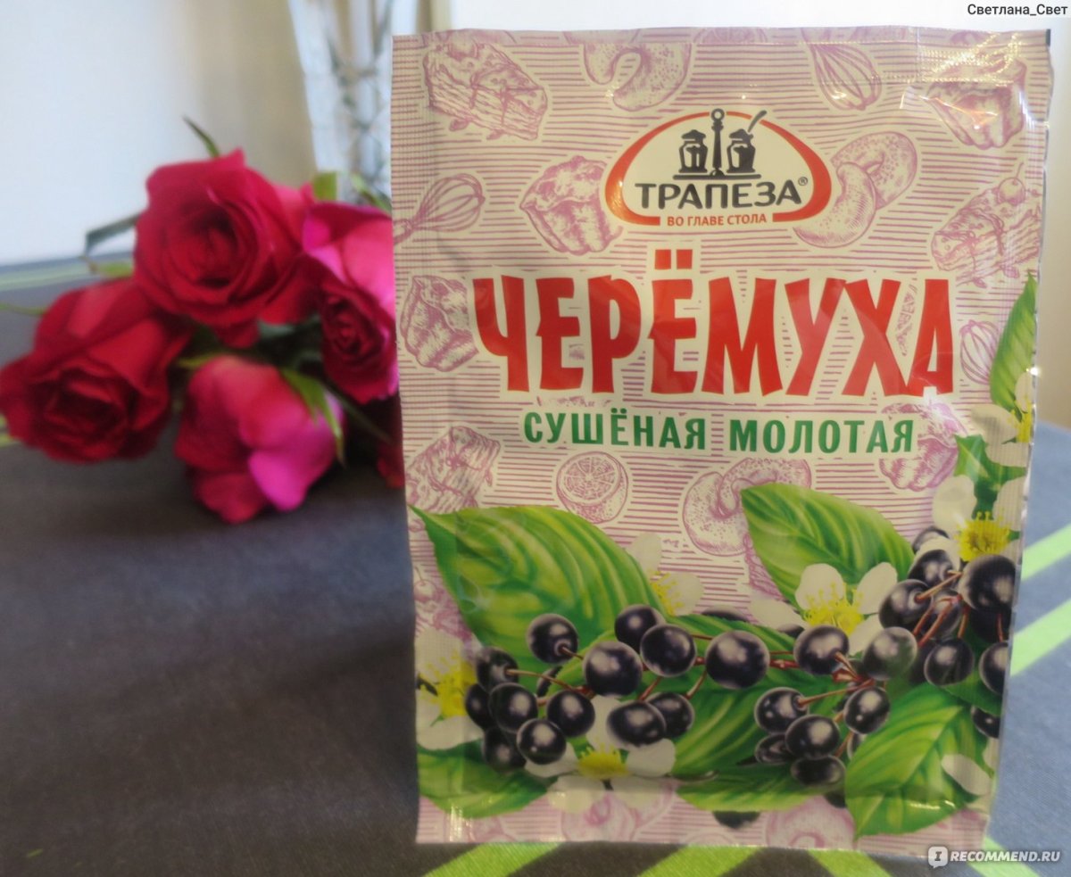 Черемуховая мука Трапеза