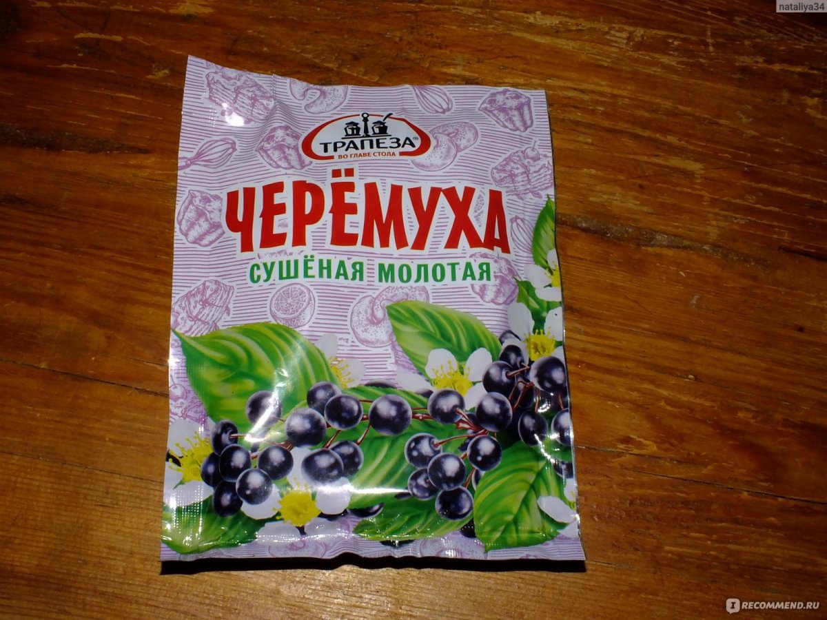Черемуховая мука Трапеза