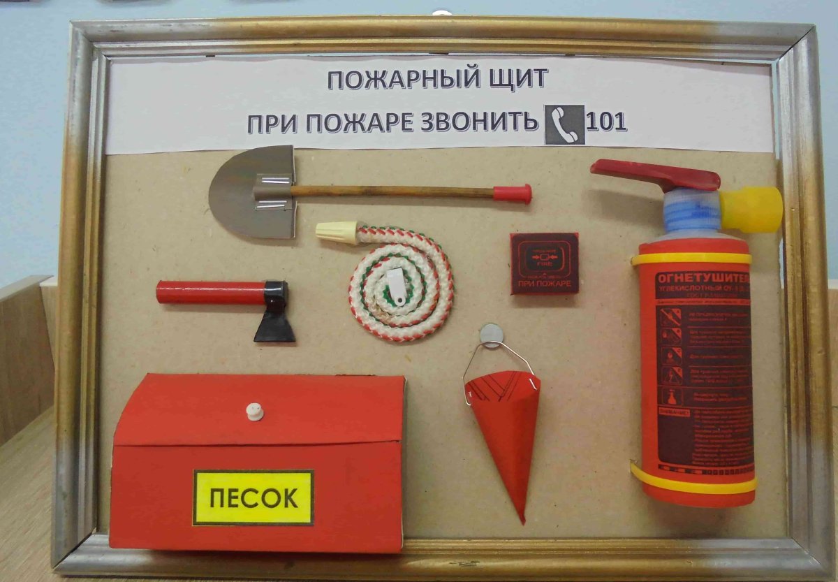 Щит пожарной безопасности