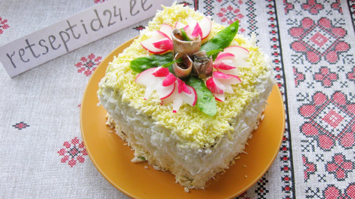 Юлия Высоцкая печеночный торт